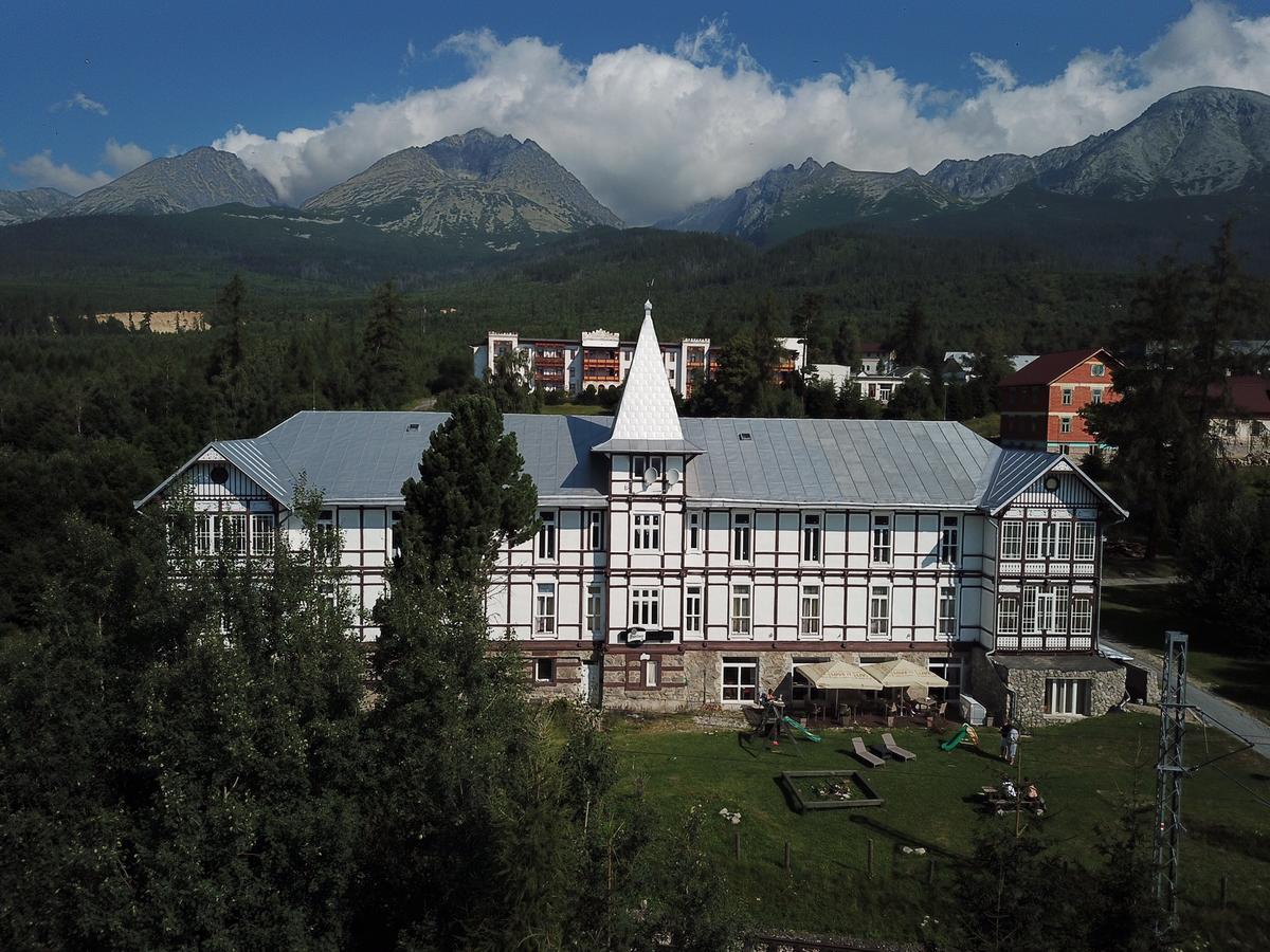Kurhotel Tivoli Vysoké Tatry Εξωτερικό φωτογραφία