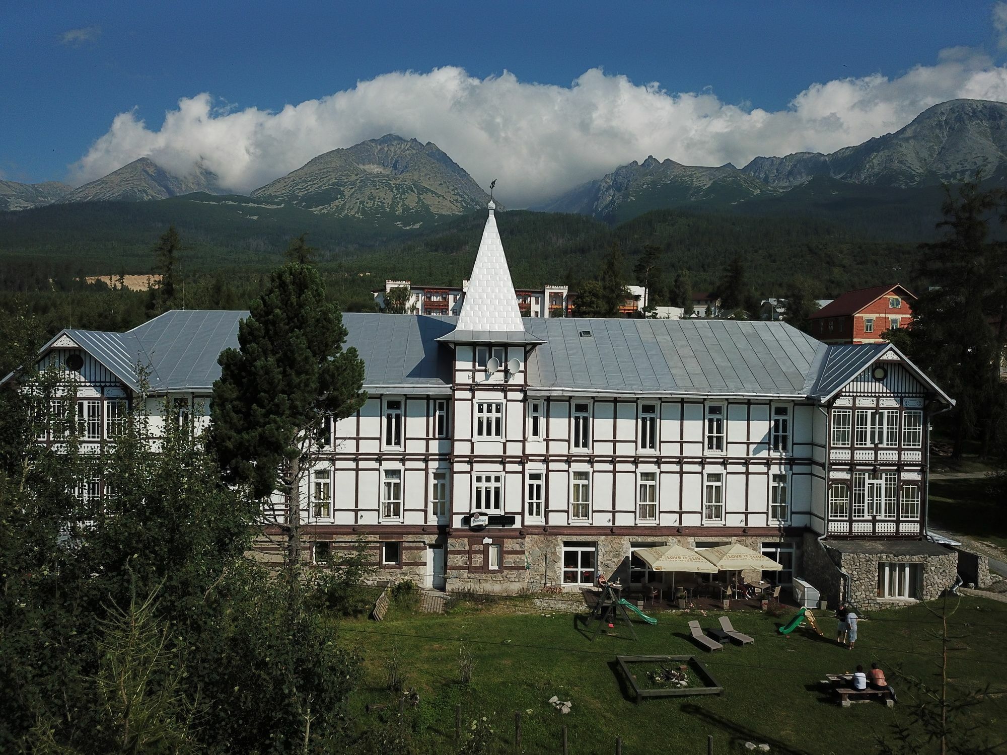 Kurhotel Tivoli Vysoké Tatry Εξωτερικό φωτογραφία