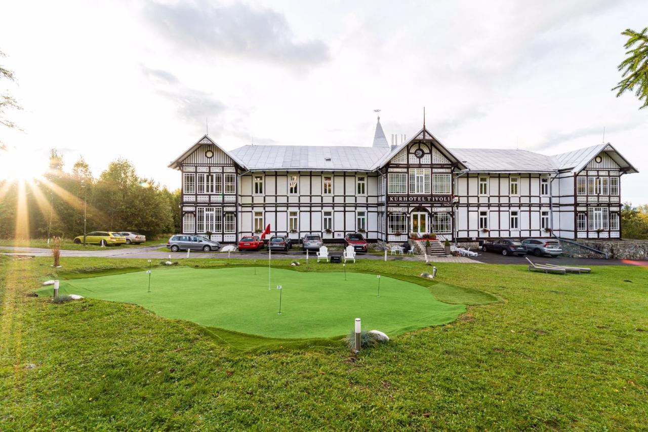 Kurhotel Tivoli Vysoké Tatry Εξωτερικό φωτογραφία